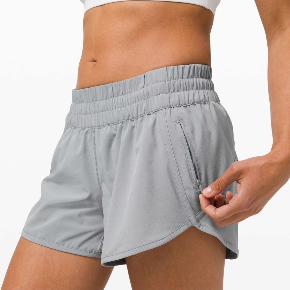 Lululemon Tracker Short RHINO GREY  NWT